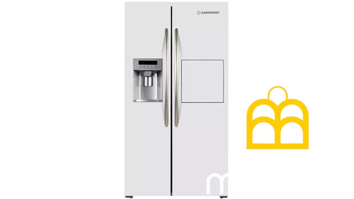 یخچال و فریزر ساید بای ساید وست پوینت مدل WSMC-6419ERWDK