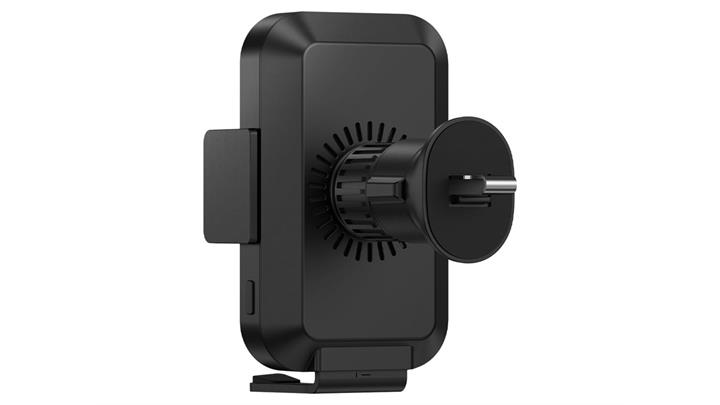 هولدر و شارژر وایرلس 15 وات بیسوس Baseus Halo Electric Wireless Charging Car Mount 15W