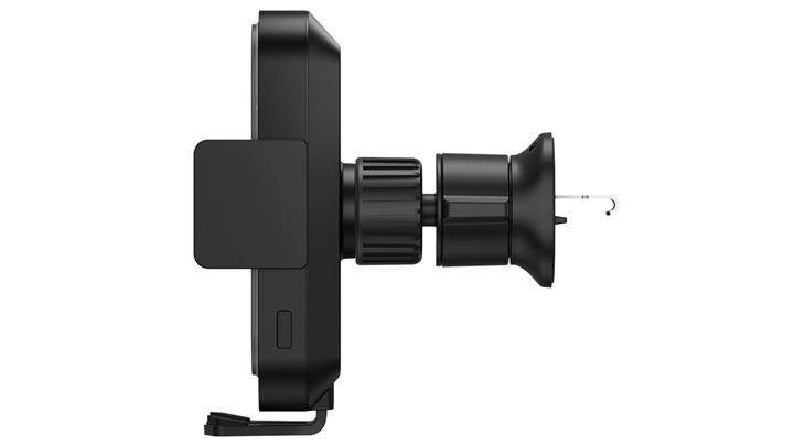 هولدر و شارژر وایرلس 15 وات بیسوس Baseus Halo Electric Wireless Charging Car Mount 15W
