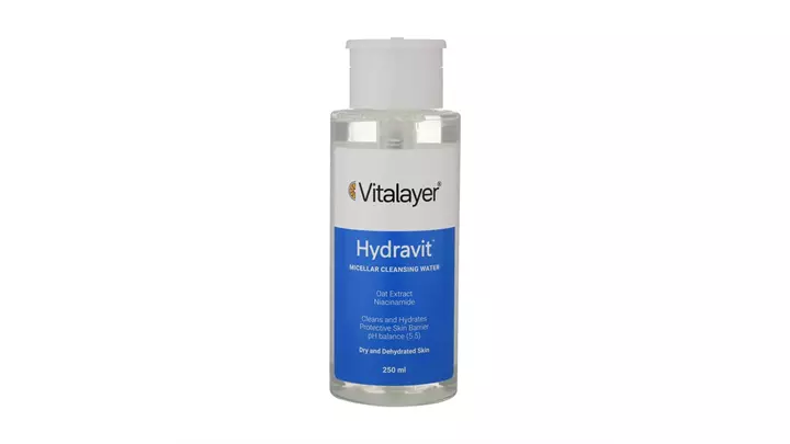 میسلار واتر ویتالیر Vitalayer مدل هیدراویت Hydravit حجم 250 میلی لیتر