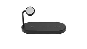 شارژر وایرلس 4 کاره پاورولوژی Powerology Portable 4 in 1 Wireless Charging Dock