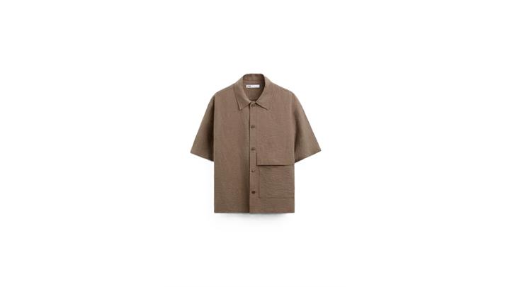 پیراهن آستین کوتاه مردانه اورجینال برند zara