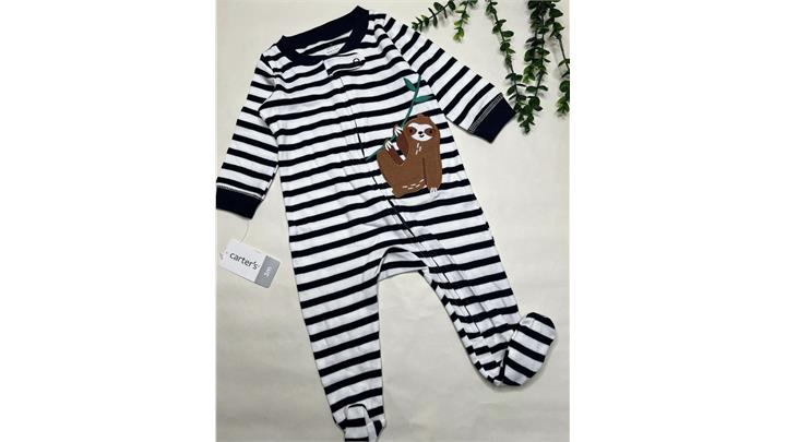سرهمی نخی کارترز Carters رنگ سفید