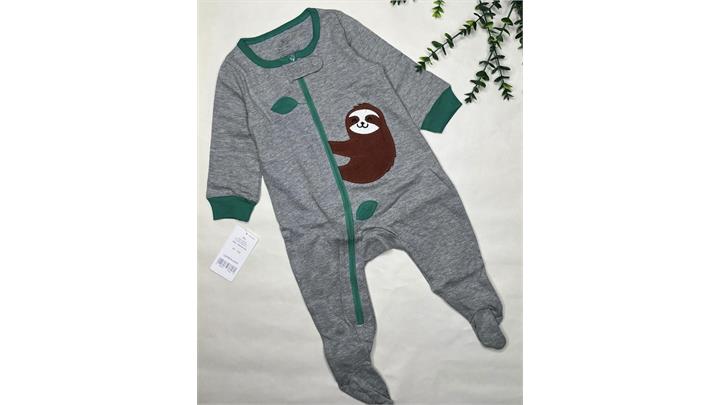 سرهمی نخی کارترز Carters رنگ طوسی تیره