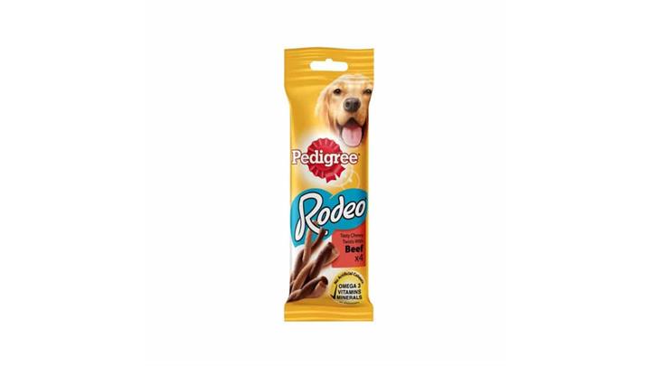 تشویقی سگ رودئو 70گرمی پدیگری Pedigree Rodeo