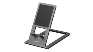 هولدر و پایه نگهدارنده رومیزی بیسوس مدل Baseus Foldable Metal Desktop Holder