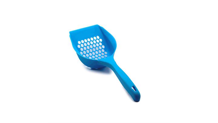 بیلچه پلاستیکی، مخصوص نظافت خاک گربه، برند ژوانیت(Juanit) کد410
