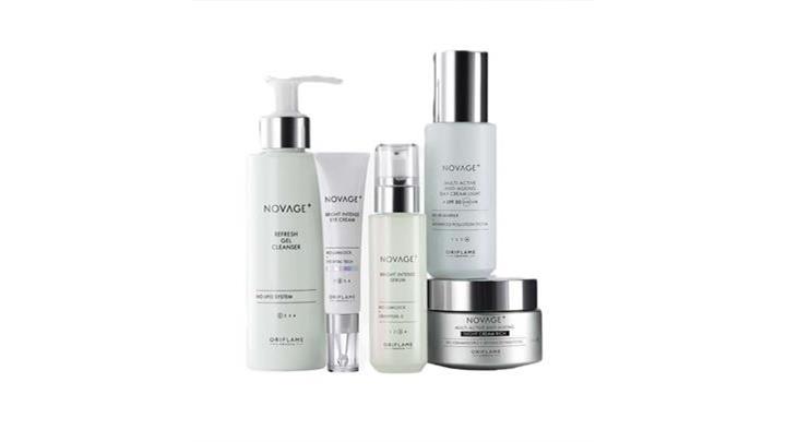 پک روشن کننده و ضدلک نوایج پلاس +Novage اوریفلیم