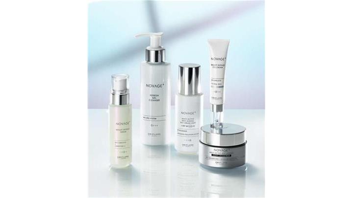 پک روشن کننده و ضدلک نوایج پلاس +Novage اوریفلیم