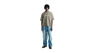 تیشرت مردانه اورجینال SLOGAN PRINT T-SHIRT برند zara