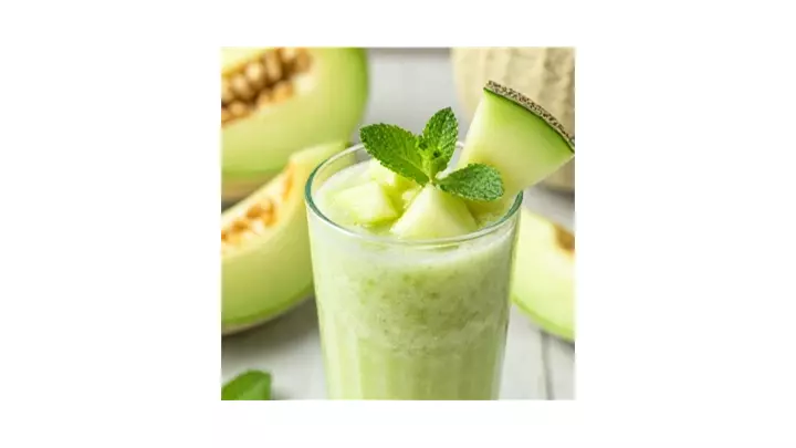 اسموتی طالبی cantaloupe smoothie کد 49