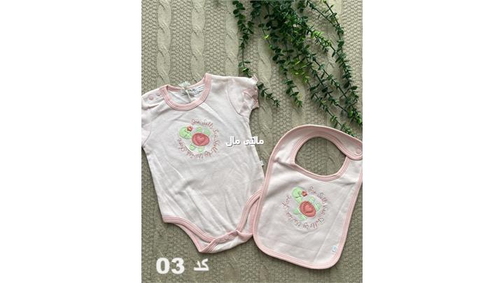 بادی و پیش بند دخترانه کد 03