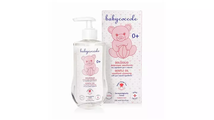 روغن ماساژ کودک بیبی کوکول Baby Coccole حجم 250 میلی لیتر