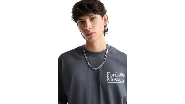 تیشرت مردانه اورجینال برند pull and bear