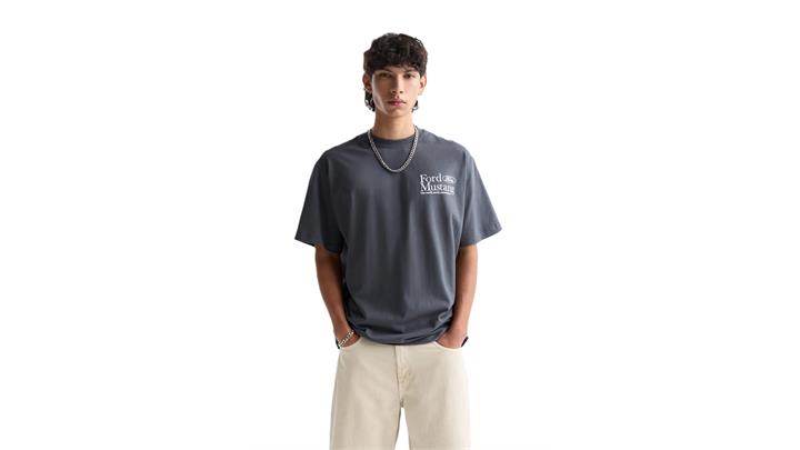 تیشرت مردانه اورجینال برند pull and bear