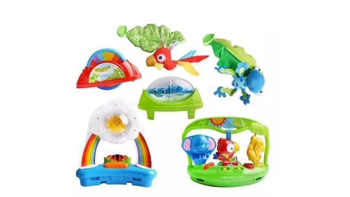 جامپینگ موزیکال طرح جنگل برند Konig kids