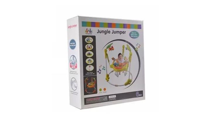 جامپینگ موزیکال طرح جنگل برند Konig kids
