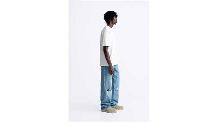 تیشرت اورجینال برند zara