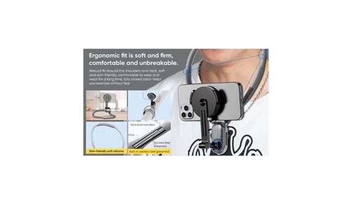 هولدر موبایل گردنی جی ماری Jmary MG 02 Neck Holder