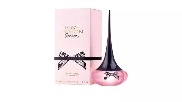 ادکلن زنانه لاوپوشن سکرت Love Potion Secrets اوریفلیم