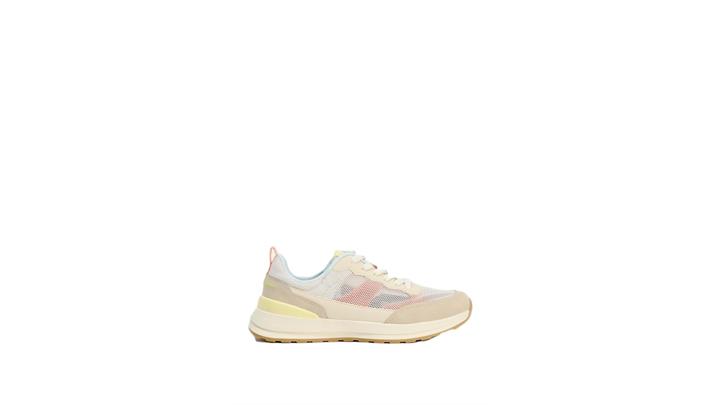 کتونی زنانه اورجینال COMBINED ATHLETIC SNEAKERS برند zara
