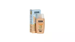 ضد آفتاب رنگی ایزدین مدل Isdin Fusion Water