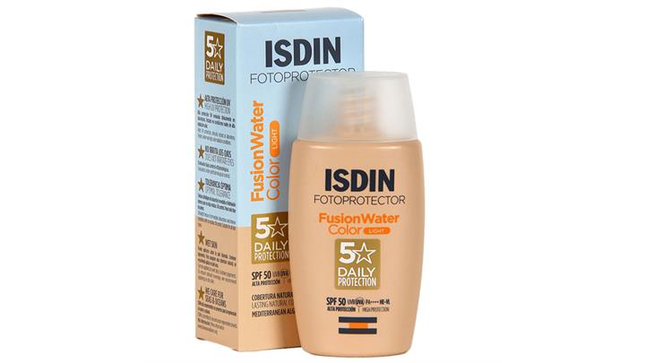 ضد آفتاب رنگی ایزدین مدل Isdin Fusion Water