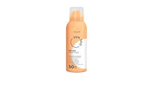 اسپری ضدآفتاب صورت و بدن اوریفلیم Sun Zone Dry Mist Body + Face SPF 50 High