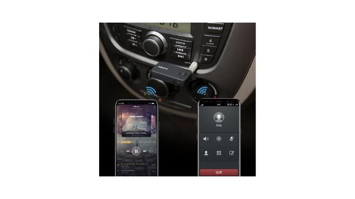 گیرنده بلوتوثی صدا آکی مدل AUKEY BR-C2