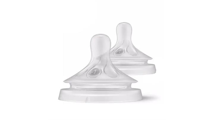 سر شیشه دو عددی 2+ ماه شماره 4 برند فیلیپس اونت Philips Avent