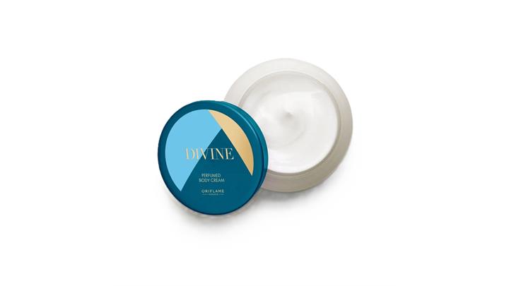 کرم بدن عطری اوریفلیم DIVINE Perfumed Body Cream