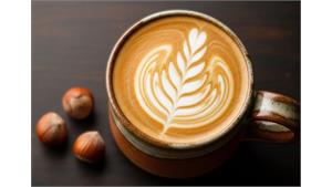 لاته فندق Hazelnut Latte کد 72