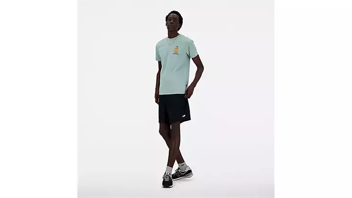 تیشرت مردانه اورجینال نیوبالانس Sports Essentials Barrel Runner T-Shirt