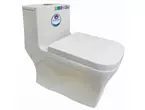 توالت فرنگی مروارید مدل کاتیا سفید