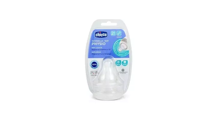 سرشیشه سیلیکان WellBeing +2 تولد برند چیکو Chicco 