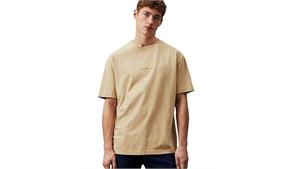 تیشرت مردانه اورجینال relaxed washed cotton t-shirt برند calvin klein