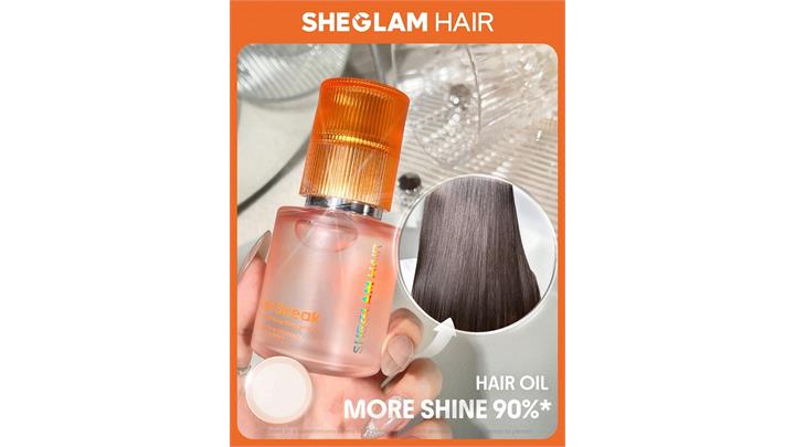 روغن مو ضد حرارت و محافظت کننده شیگلم Sheglam Hot Streak Thermal Defense Glow Oil Elixir