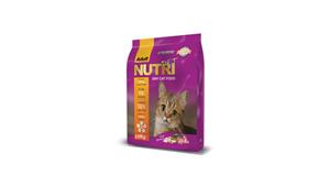 غذای خشک، مخصوص گربه بالغ، ۱۰ کیلوگرمی، برند نوتری پت(Nutripet) کد399