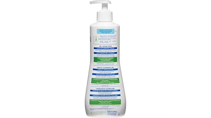 شامپو سر و بدن کودک موستلا Mustela حجم 500 میلی لیتر