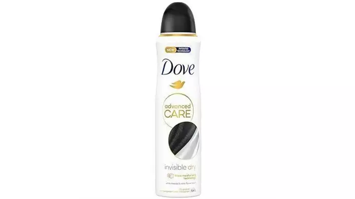 اسپری ضدتعریق داو DOVE ADVANCED CARE INVISIBLE DRY حجم 250 میلی لیتر