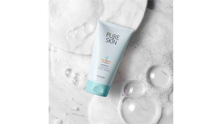 ژل شستشو صورت PURE SKINE اوریفلیم Deep Cleanse Face Wash