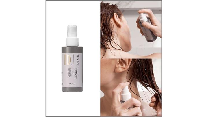 اسپری ترمیم کننده مو اوریفلیم Duologi CC Hair Beautifier Leave-in Spray