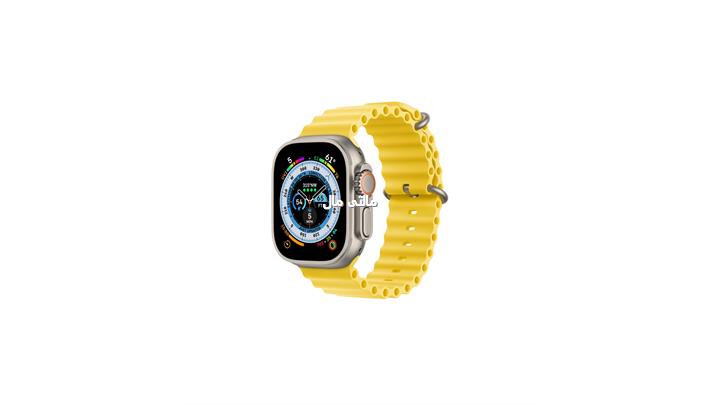 apple-watch-ultra-titanium-ocean-yellow-49mm