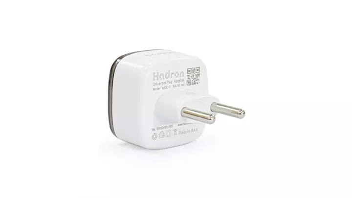 مبدل برق هادرون مدل Hadron A10E-1 سفید