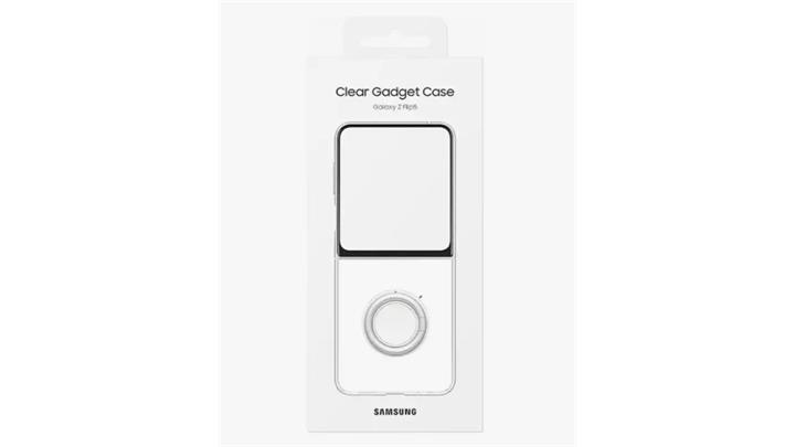 قاب شفاف گوشی سامسونگ مدل Samsung Galaxy Z Flip5 Clear Gadget Case EF-XF731 اورجینال