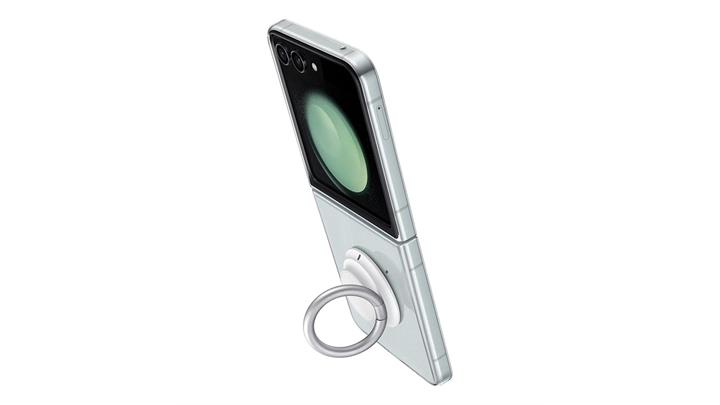قاب شفاف گوشی سامسونگ مدل Samsung Galaxy Z Flip5 Clear Gadget Case EF-XF731 اورجینال