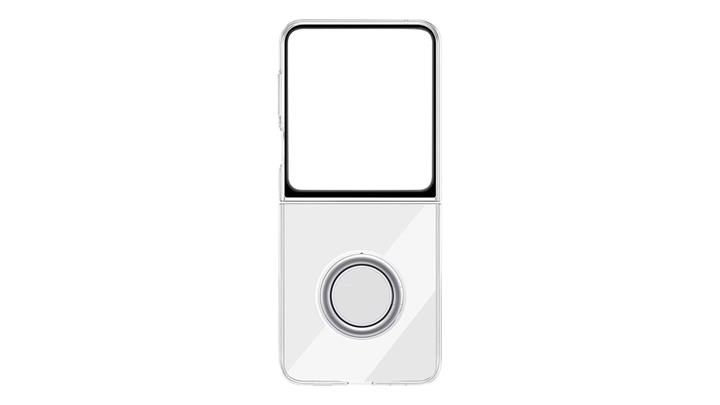 قاب شفاف گوشی سامسونگ مدل Samsung Galaxy Z Flip5 Clear Gadget Case EF-XF731 اورجینال