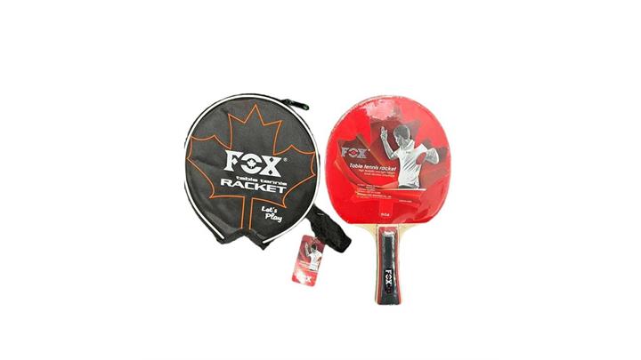 راکت پینگ پنگ نیم کاور FOX