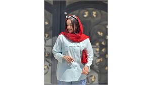 شومیز خنک و تابستانه زنانه فری سایز