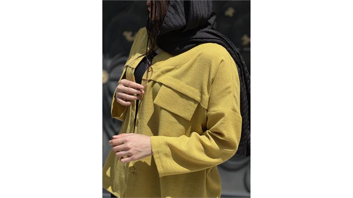 شومیز خنک و تابستانه زنانه فری سایز